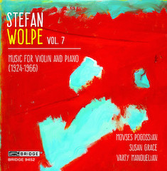 Stefan Wolpe: Music for Violin and Piano