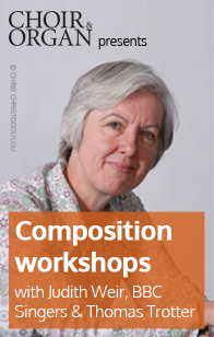Read more about the article Organ workshop with Judith Weir and Thomas Trotter