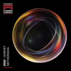 CD Review: Jonathan Harvey, Deo
