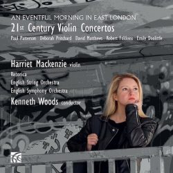 An Eventful Morning in East London: 21st Century Violin Concertos