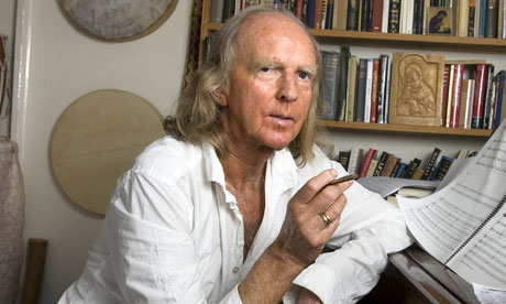 Read more about the article John Tavener 1944-2013