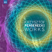 Penderecki Works and April CD Roundup