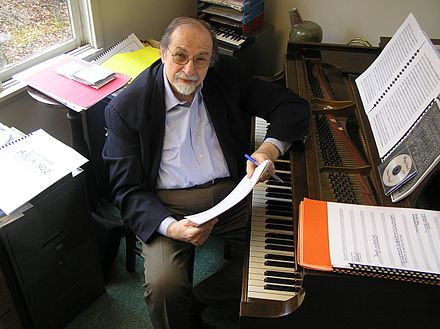 Elliott Schwartz (1936–2016)