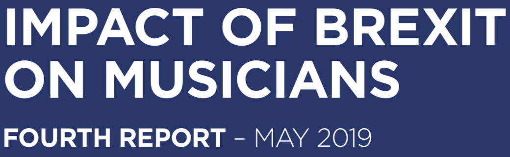 New report into the effects of Brexit on the music profession