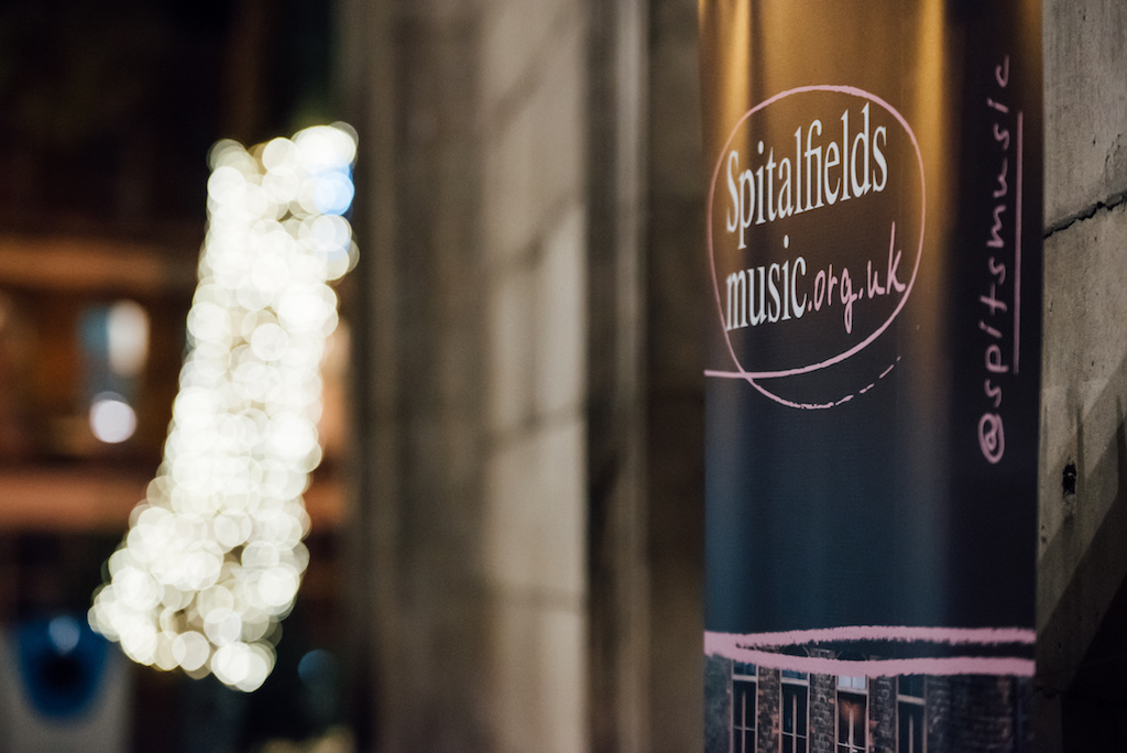 Spitalfields Music Launches 2018 Festival